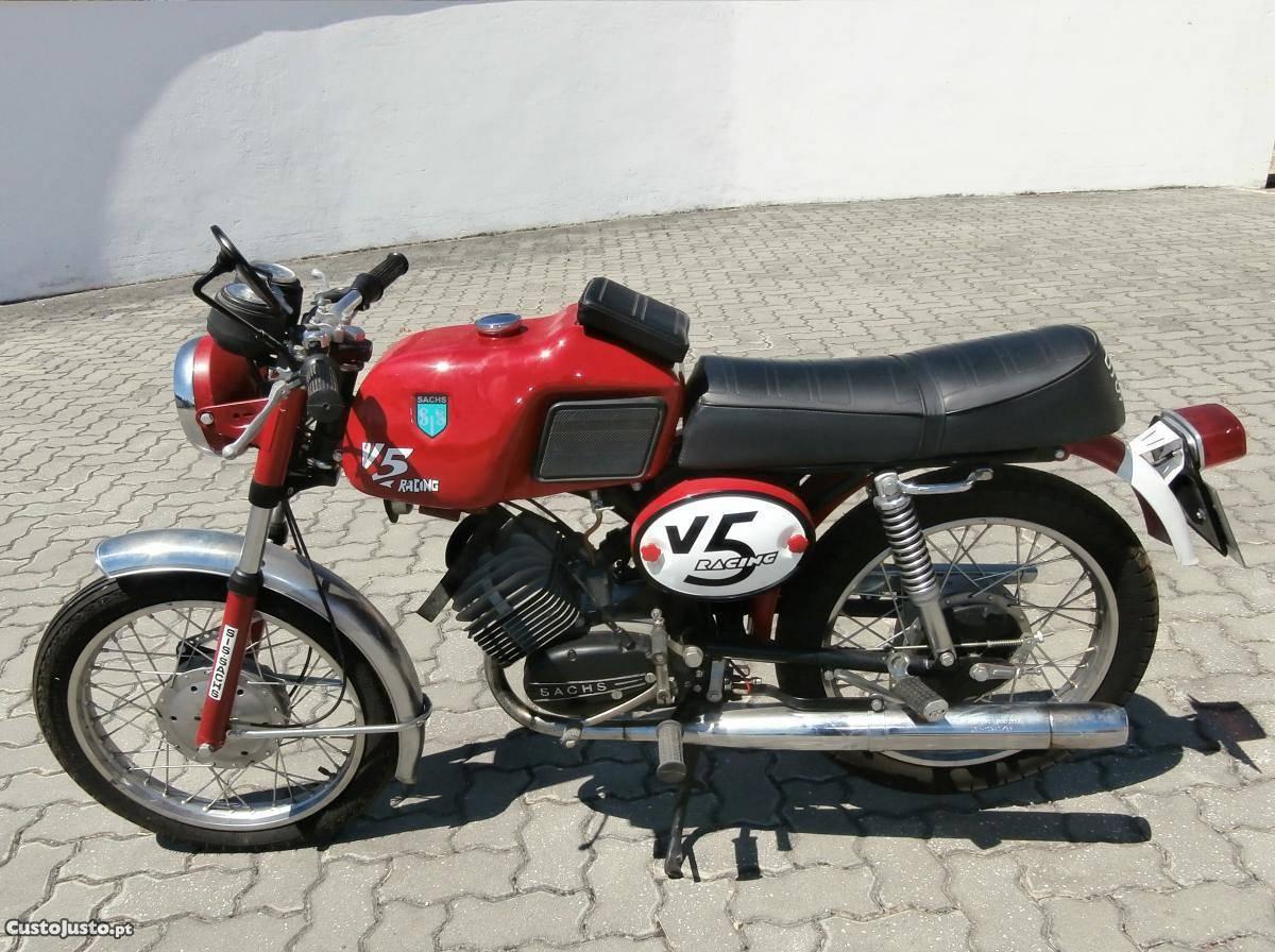Motorizada Sachs V5 racing