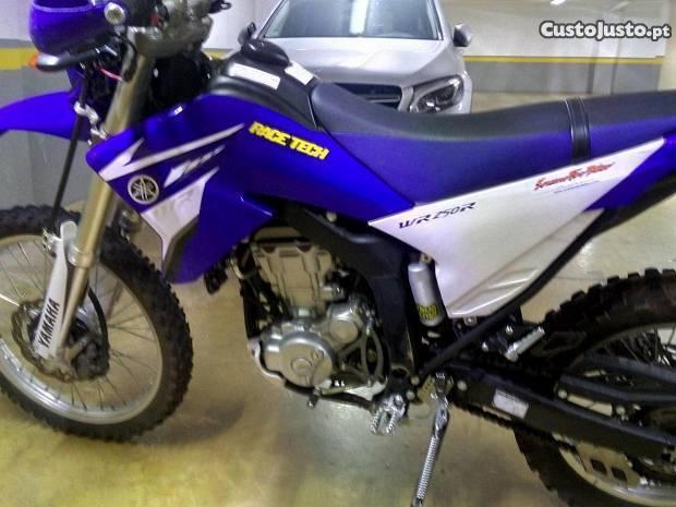 Wr250r dual sport