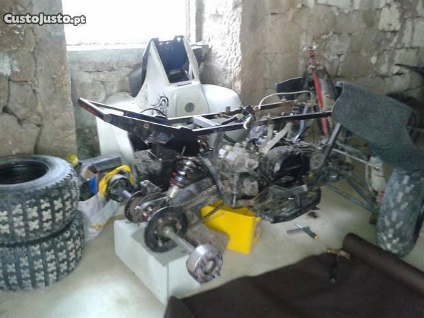 Polaris Scrambler com motor Kawasaki 500cc