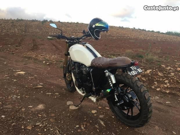 Scrambler/Cafe Racer XJ 750