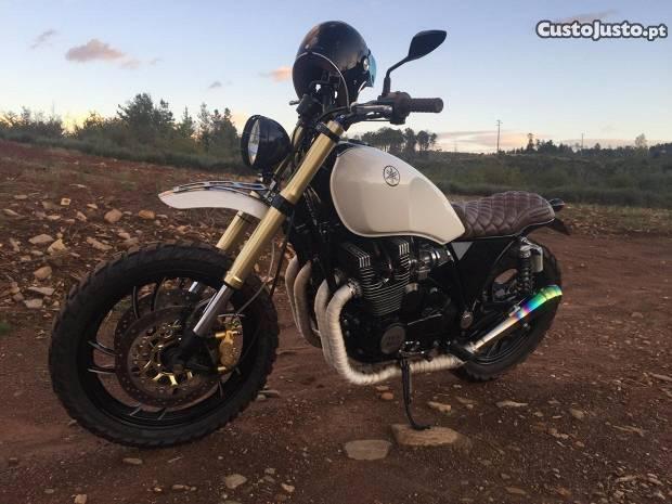 Scrambler/Cafe Racer XJ 750