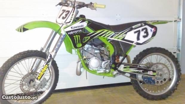 kawasaki kx 125 negociável