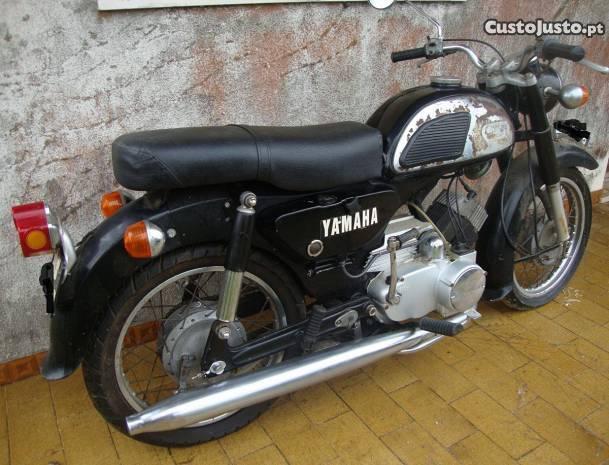 yamaha 125 A7 ,rara 1970