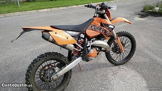 Ktm exc 125