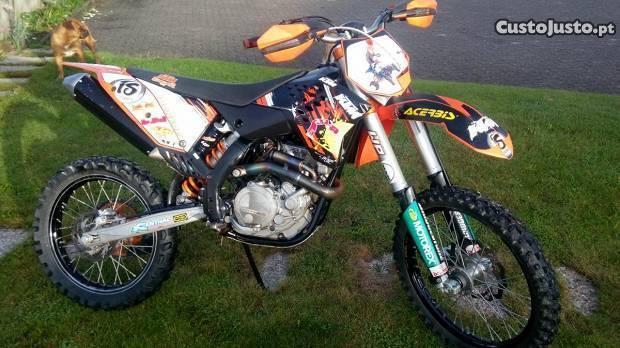 Ktm sxf 450 sem corridas