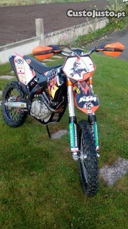 Ktm sxf 450 sem corridas