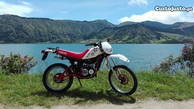 Yamaha Dt 50 para negocio com carro