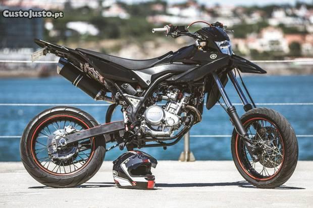 Yamaha wr125x-180cc