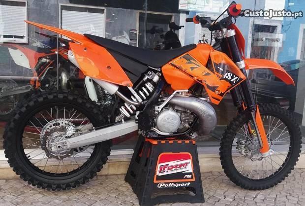 Ktm sx 250 Ano 2006 Não matriculada