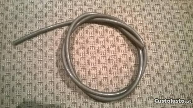 Cabo malha de aço (1METRO)