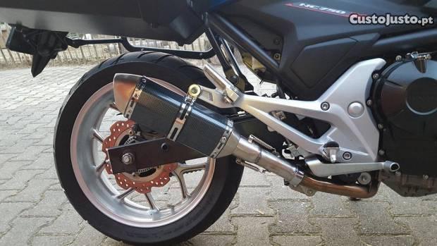 Escape - Ponteira - NC700X NC750X - NOVO Escape - Ponteira - NC700X NC750X - NOVO