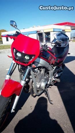 Mica vermelha estilo dtr