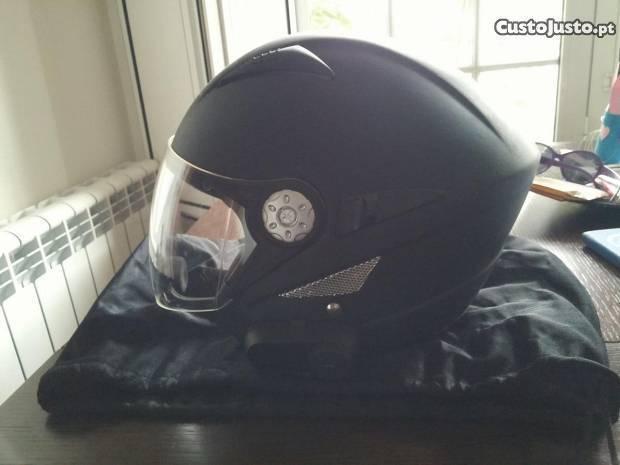 capacete com bluetooth
