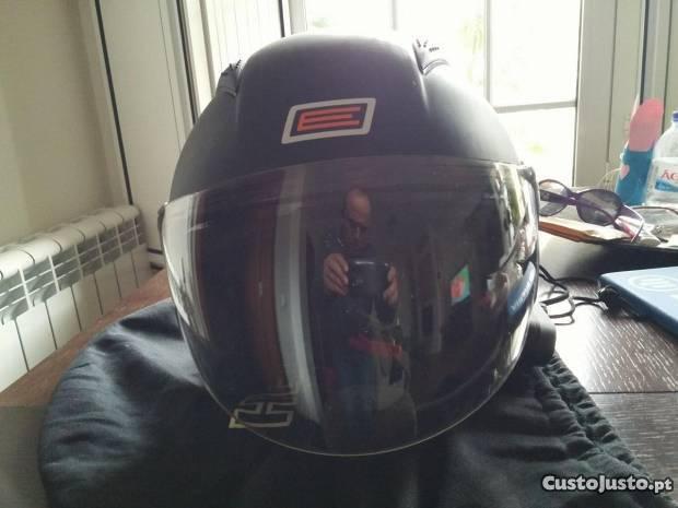 capacete com bluetooth