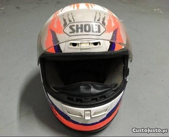 Capacete Shoei tamanho L