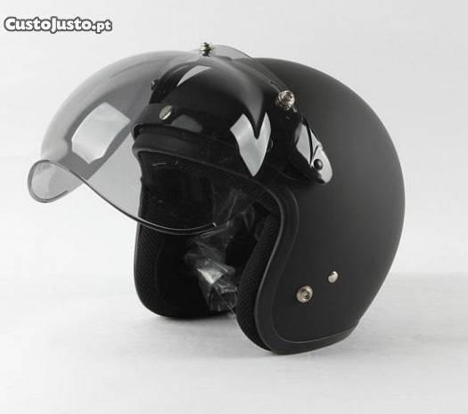 Flip-Up para Viseira tipo Cafe Racer