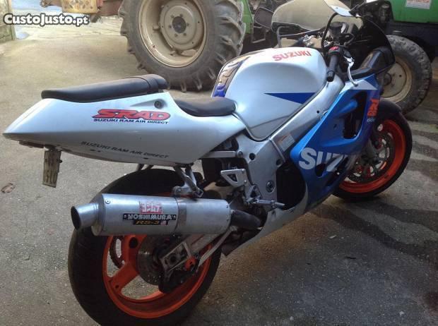 Suzuki 600 srd