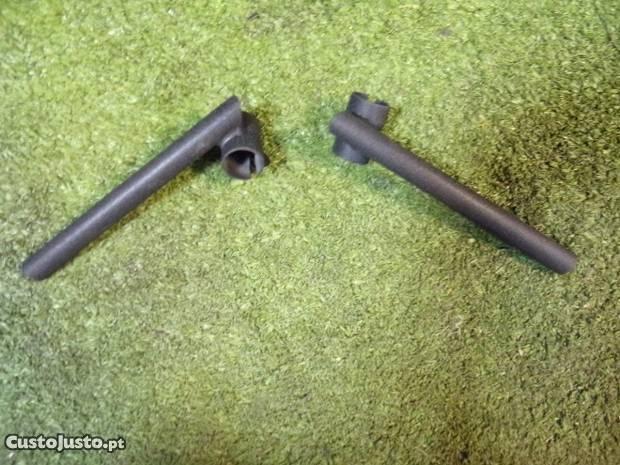 par avances guiador origem preto fosco famel xf.17