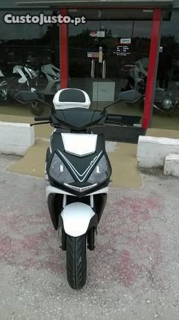 Riya Mustang 125cc, sem juros 24M/36M