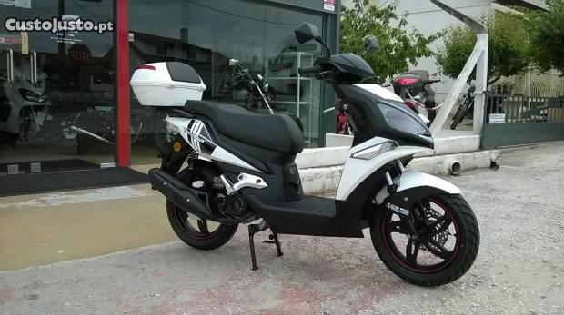 Riya Mustang 125cc, sem juros 24M/36M