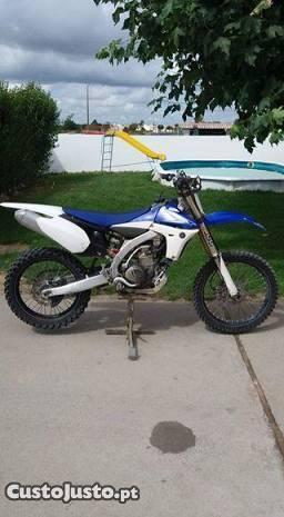 YZ450F 2013 nao matriculada