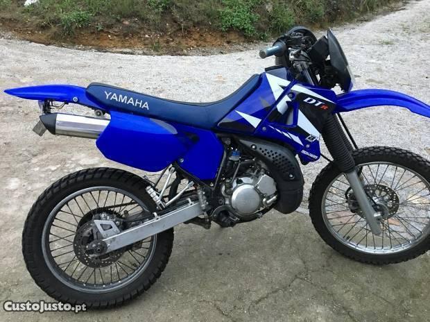 Yamaha Dtr125