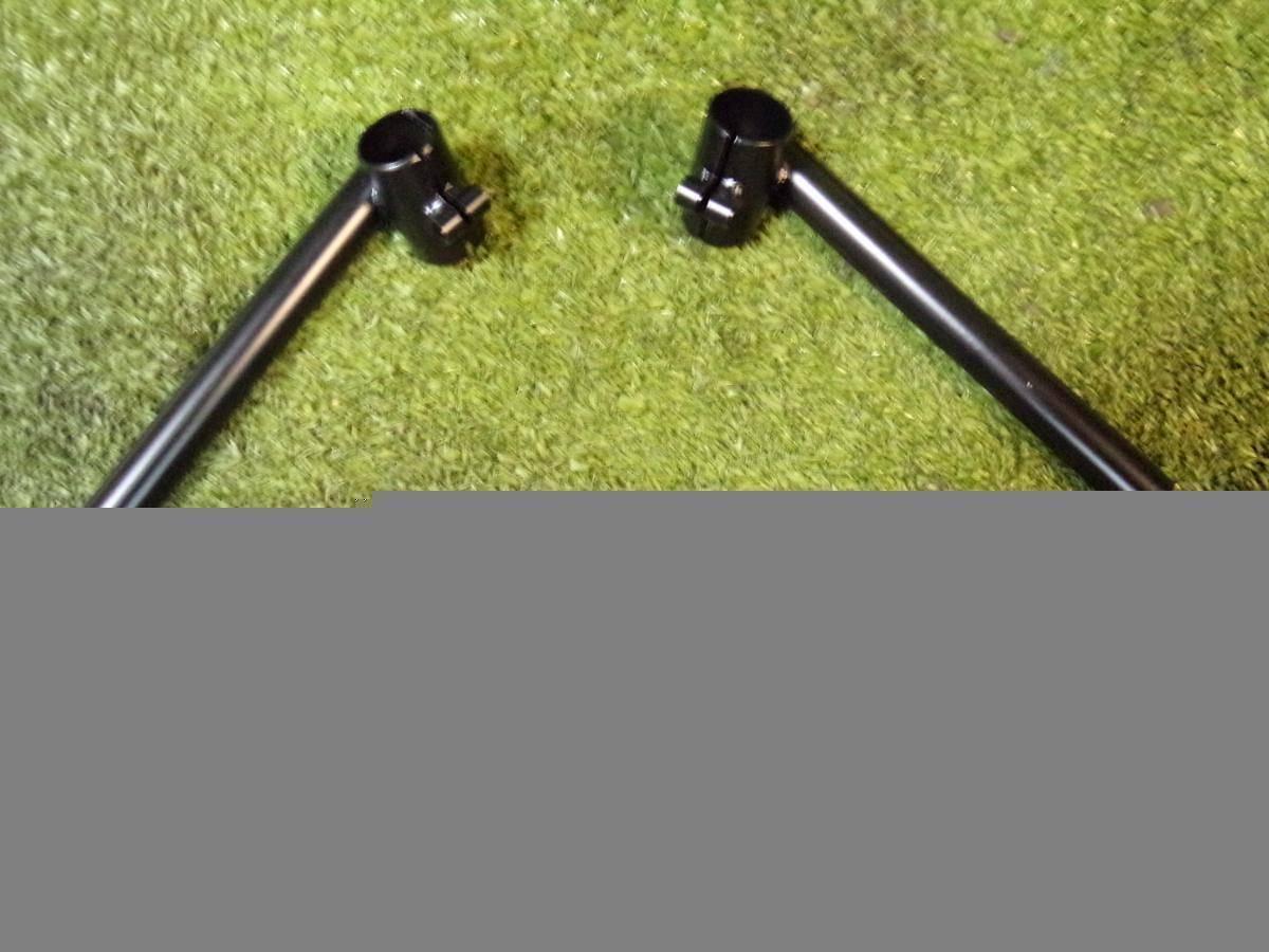 par avançes de guiador famel xf.17 preto