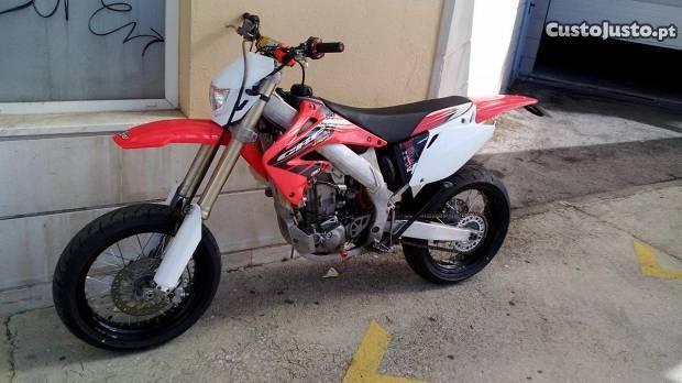 honda crf 450 sm supermoto supermotard