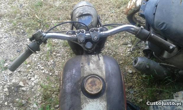 Sachs Lebre 1º modelo ( sem depósito e sem motor )