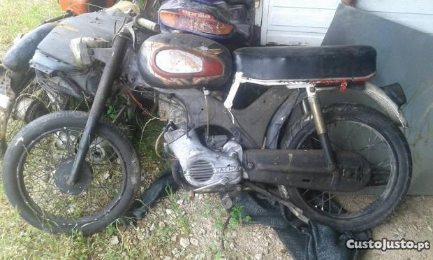 Sachs Lebre 1º modelo ( sem depósito e sem motor )