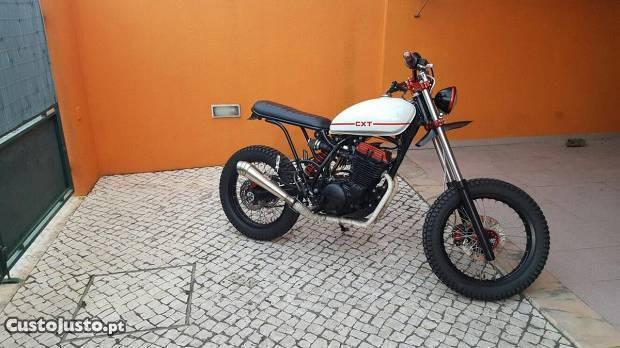 Yamaha XT Scrambler