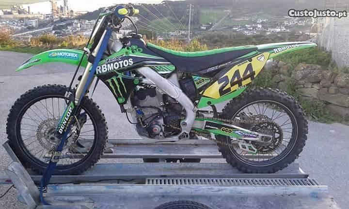 Kx 250 fi