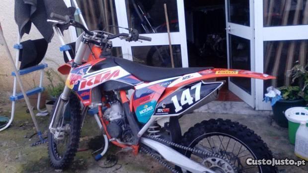 ktm 125 sx 2015 muito bom estado