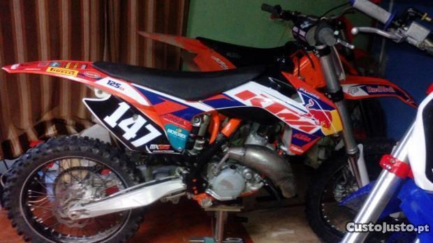 ktm 125 sx 2015 muito bom estado