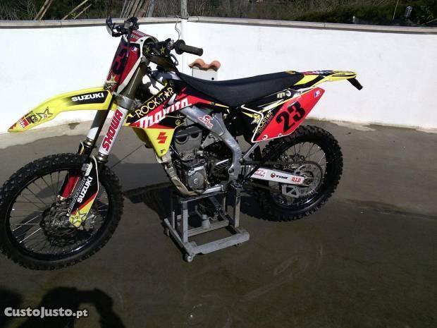 Suzuki RMZ 450 2009