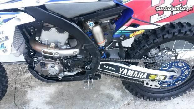 Yamaha yzf 450