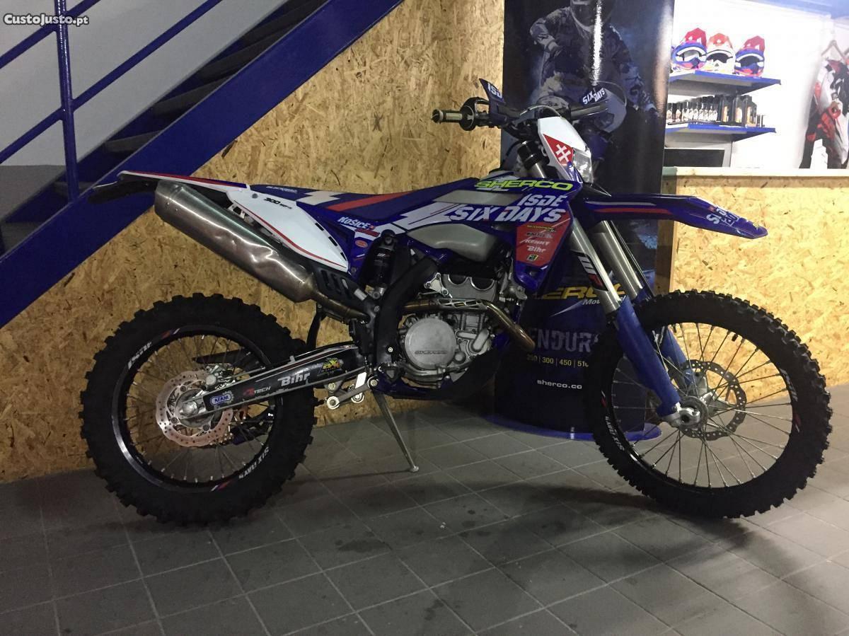 sherco six days 300 4t 2016