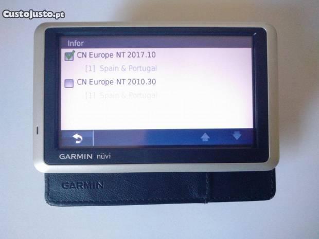 GPS Garmin NUVI 1300 (GPS Automóvel) - Atualizado