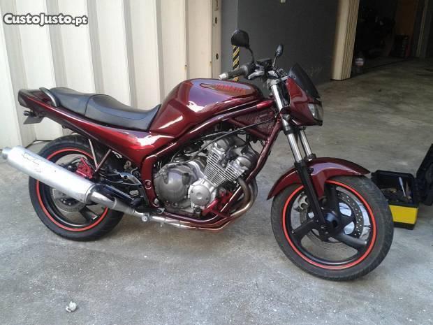 yamaha xj 600 impecavel