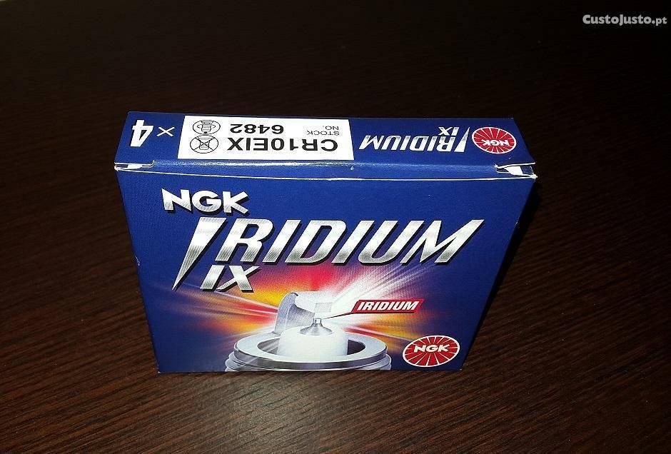 4 Velas Iridium NGK cr10eix Novas
