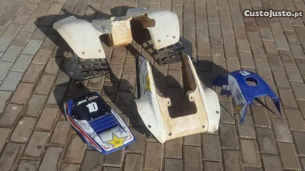 Plasticos Yamaha Warrior 350