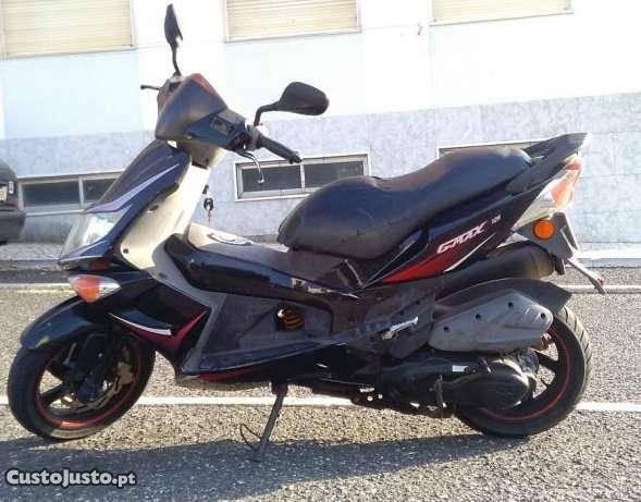 Scooter Pgo 125 Gmax