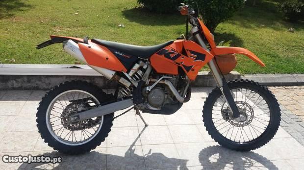 KTM 450 EXC 2005 - Matriculada