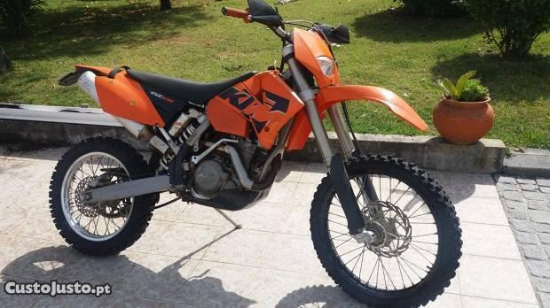 KTM 450 EXC 2005 - Matriculada