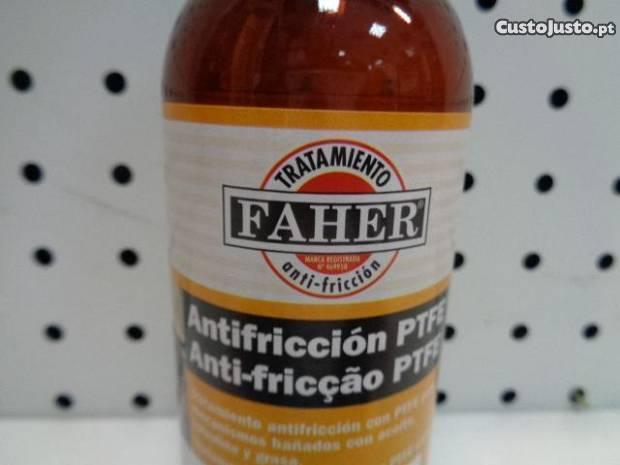 Tratamento antifricçao teflon Faher