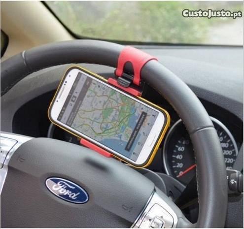 Suporte Universal (tlm,GPS,PDA, MP4) no Volante