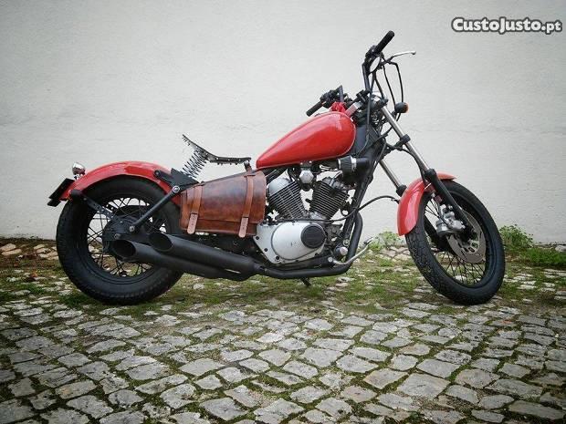 Yamaha Virago 250 Bobber