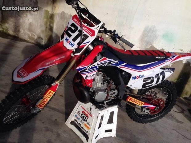 Honda CR250 2t 2007(2016 restyling)