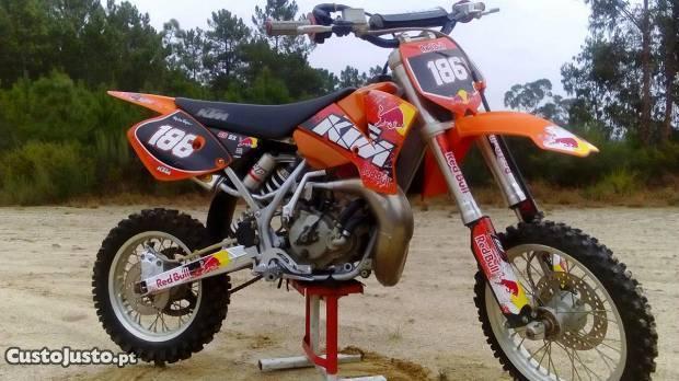 KTM Sx 65 mt nova negociável