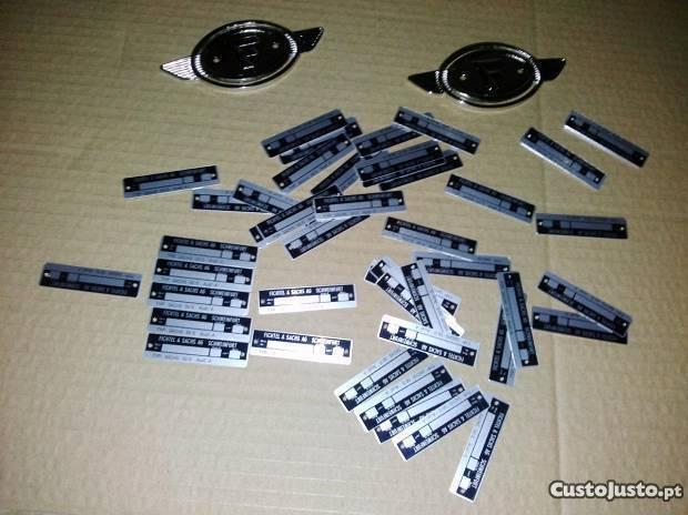 chapas identificaçao motor sachs